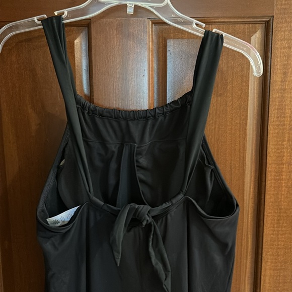 Athleta Halter Dress, Size Large, Black - Picture 5 of 12